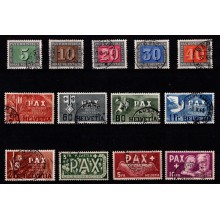 PAX sæt - Komplet - Stemplet.